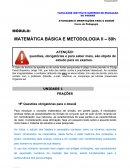 O Dossiê de Matemática II