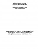 A IMPORTÂNCIA DA CONTROLADORIA PARA GESTAO ESTRATEGICA: ESTUDO DE CASO DE SOEGEO SOLUÇÕES ENGENHARIA GEOTÉCNICA