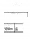 ATIVIDADES PRÁTICAS SUPERVISIONADAS COMPORTAMENTO ORGANIZACIONAL- ETAPAS I E II