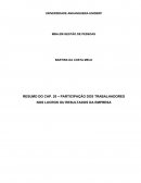 Participação dos trabalhadores nos lucros