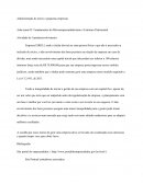 Administração de pequenas empresas