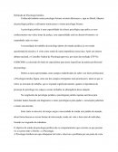 A Psicologia Jurídica