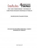 Aplicação de Inteligência emocional ao trabalho