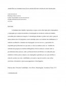 ASSISTÊNCIA E HOMOLOGAÇÃO NA RESCISÃO DE CONTRATO DE TRABALHO