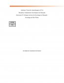 Enfoques teóricos da Sociologia na Educação - Sociologia de Max Weber