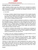 Tratamento de agua e esgoto