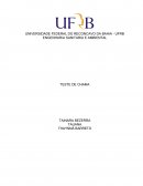 A Importante método de identificação, principalmente de cátions metálicos, utilizado na análise química