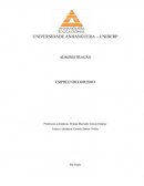 Empreendedorismo - ATPS