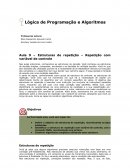 Lógica de Programação e Algoritmos