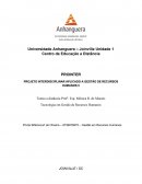 PROJETO INTERDISCIPLINAR APLICADO A GESTÃO DE RECURSOS HUMANOS II