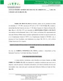 EXECUÇÃO DE TÍTULO EXECUTIVO EXTRAJUDICIAL DE OBRIGAÇÃO DE FAZER