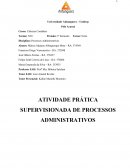 Os Processos Administrativos