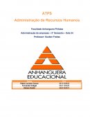 ATPS - Administração de recursos humanos