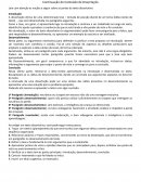 Qual é a técnica alternativa utilizada para coletar dados não documentais sobre um determinado tema?