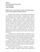 Reflexões sobre o texto de Maurício de Abreu “Sobre Milton Santos e sobre a crescente autoestima da Geografia brasileira.”