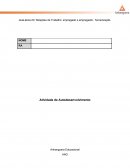 Disciplina: Relações Sindicais e Negociações Trabalhistas Aula-tema 03: Relações de Trabalho: empregado e empregador. Terceirização.