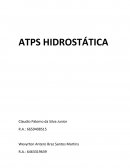 Atps hidrostatica