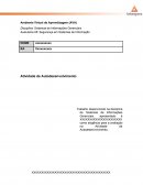 SISTEMA DE INFORMAÇÕES GERENCIAIS