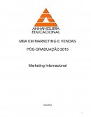 Marketing Internacional