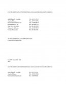 ATPS EMPREENDEDORISMO 1º SEM ETAPA 1 e 2