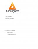 ATPS -Contabilidade Intermediaria