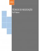 Tecnicas de negociaçao