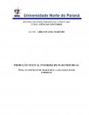 O CONTRATO DE TRABALHO E A LEGALIZAÇÃO DE EMPRESAS