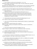 Questionário processos administrativos