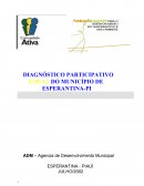 Diagnóstico Participativo de Esperantina