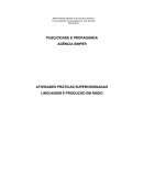 ATIVIDADES PRÁTICAS SUPERVISIONADAS LINGUAGEM E PRODUÇÃO EM RÁDIO