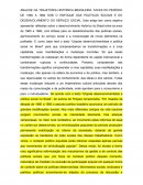 FAMÍLIA E TRABALHO NA REESTRUTURAÇÃO PRODUTIVA: AUSÊNCIAS DE POLÍTICAS DE EMPREGO E DETERIORAÇÃO DAS CONDIÇÕES DE VIDA
