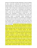 FAMÍLIA E TRABALHO NA REESTRUTURAÇÃO PRODUTIVA: AUSÊNCIAS DE POLÍTICAS DE EMPREGO E DETERIORAÇÃO DAS CONDIÇÕES DE VIDA