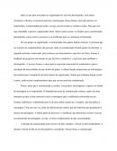 Resenha do Capítulo 10: Comunicação. In: Comportamento Organizacional. ROBBINS, S.P. (2005).