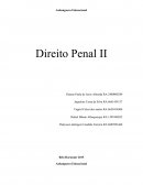 ATPS PENAL II - Etapa 2