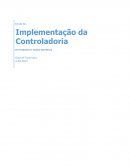 Plano de Implementação - Controladoria I - MBA Gestão Financeira e Controladoria