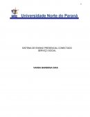 DELIMINTAÇÃO E FORMULAÇAO DO PROBLEMA