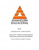 Anhanguera contrato Social Sitema Tributário Nacional