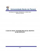 O USO DO CRACK: UM PROBLEMA SOCIAL RESTRITO ÀS METROPOLES?