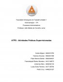 ATPS processos