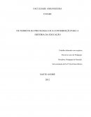 OS TEÓRICOS DA PSICOLOGIA E SUA CONTRIBUIÇÃO PARA A HISTÓRIA DA EDUCAÇÃO