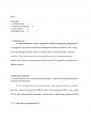 DESENVOLVIMENTO DE ALGORITIMOS - UNOPAR 2º SEMESTRE