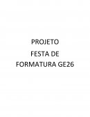 Project - Formatura