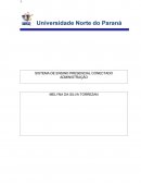 INTEGRAÇÃO RESPONSABILIDADE SOCIAL E AMBIENTAL