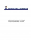 Processo Gerenciais 3º Semestre