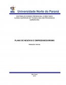 PLANO DE NEGÓCIO E EMPREENDEDORISMO