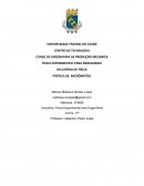 FÍSICA EXPERIMENTAL PARA ENGENHARIA RELATÓRIO DE FÍSICA