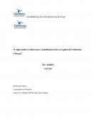 Compreender as diferenças e semelhanças entre as regiões do Continente Africano”.