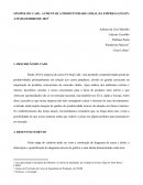 AUMENTAR A PRODUTIVIDADE GERAL DA EMPRESA EM 10% ATÉ DEZEMBRO DE 2015