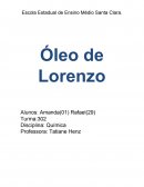 O Óleo de Lorenzo