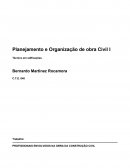 Profissionais Envolvidos na obra da construção civil